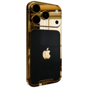 24K Gold Carbon iPhone 17 Pro & Pro Max | Limited to 99 Pieces