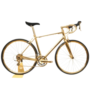 24K Gold Men’s Racing Bike