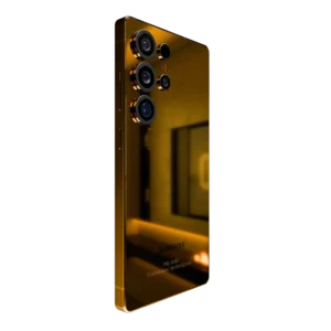 24K Gold Samsung S25 Ultra