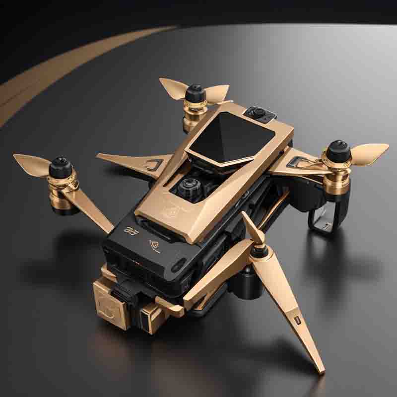Luxury Gadget Explorer Drone