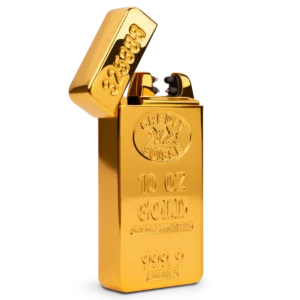 Gold Bullion Electric Arc Lighter