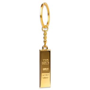 Luxury 24k Gold Bullion Key Ring | Goldgenie Exclusive