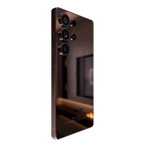 Rose Gold Samsung S25 Ultra