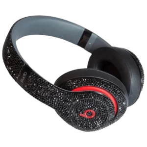 Beats By Dre Headphones Swarovski Crystal