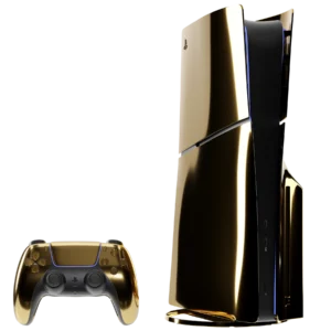 The 24k Gold PlayStation PS5™ console